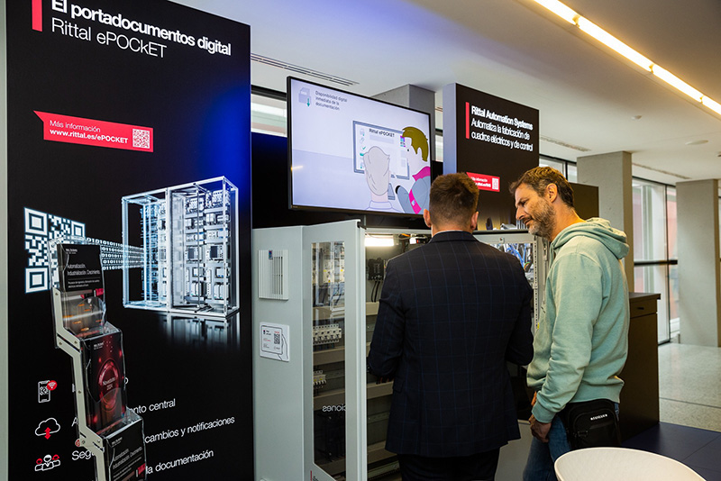 Las soluciones para centros de datos preparados para la IA de <a href="/Rittal_ES/">Rittal ES</a> , en el DCW Madrid 2025

✔️fevymar.com/climaeficienci…

#datacentre #energia #eficienciaenergetica