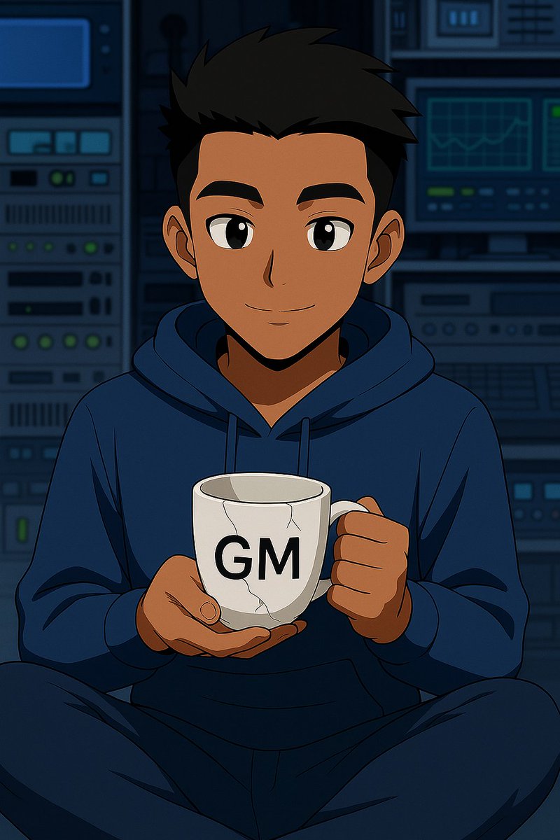 Godfirst_design's tweet image. GM GM GM
coffee brewing, ideas flowing, timelines glowing.
let’s make today feel like progress 

the world resets every morning — same rules, new possibilities.
what are you building before the noise starts? 
#graphicsdesigner #web3design
#GMMTVFANIVAL