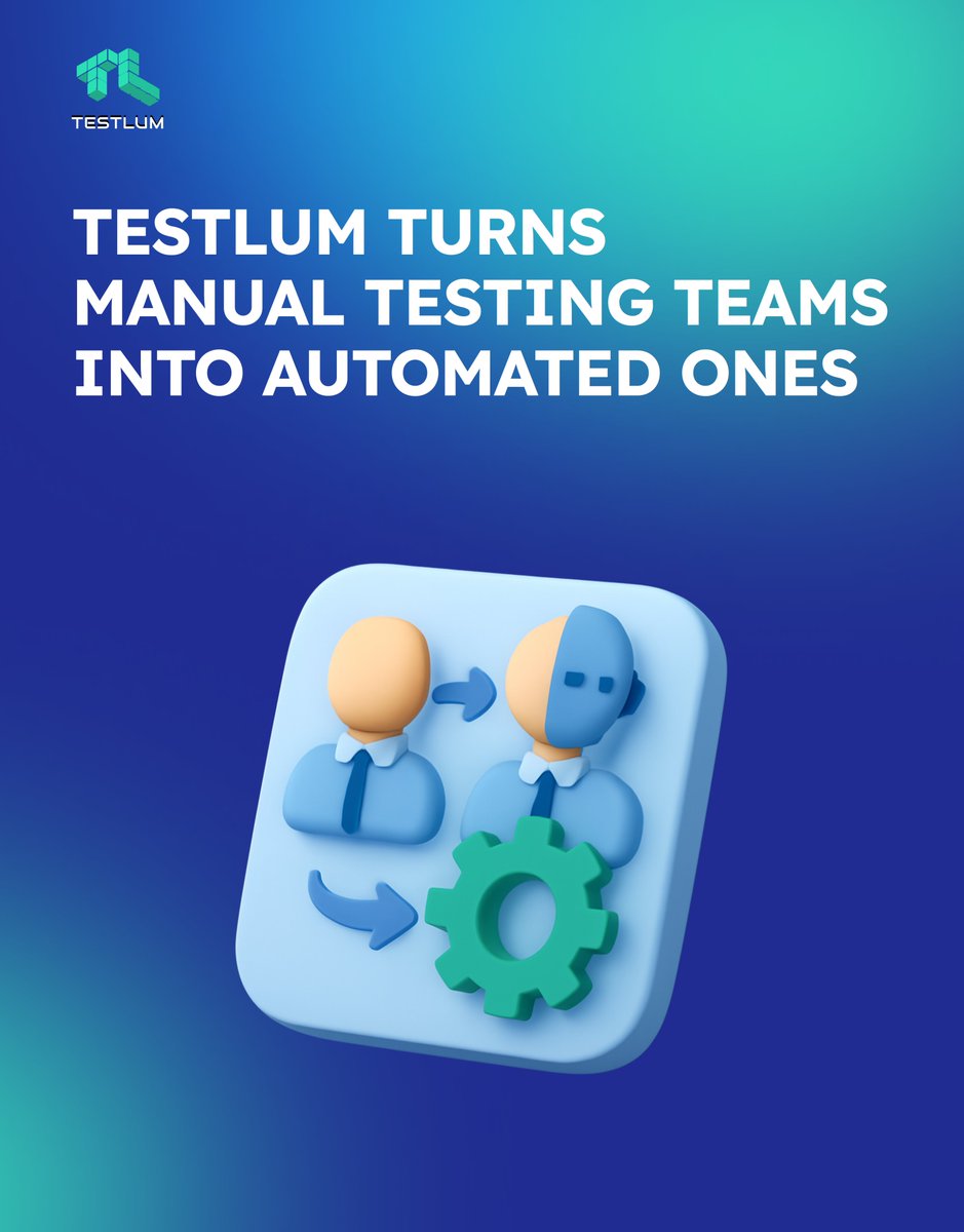 testlum's tweet image. ⚡️ No-code tools don&apos;t replace testers—they break down barriers. 
👉 Don&apos;t wait! Experience the benefits of Testlum by trying the trial version at testlum.com/?utm_source=so…
and discover how it simplifies the testing process.