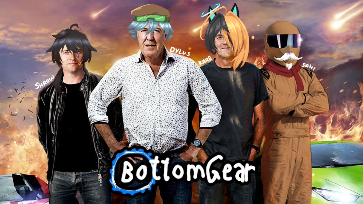 Tonight on Bottom Gear...
The boys save people from the end times, Kare commits arson, <a href="/ShrowW/">Shrow Winters Vtuber: lost somewhere</a> sees a rat, Dylus wields the blade, and <a href="/SanitaryMedal/">SanitaryMedal</a> saves the team.

All this and more tonight at 8:00 pm GMT+8 as we play Vermintide 2