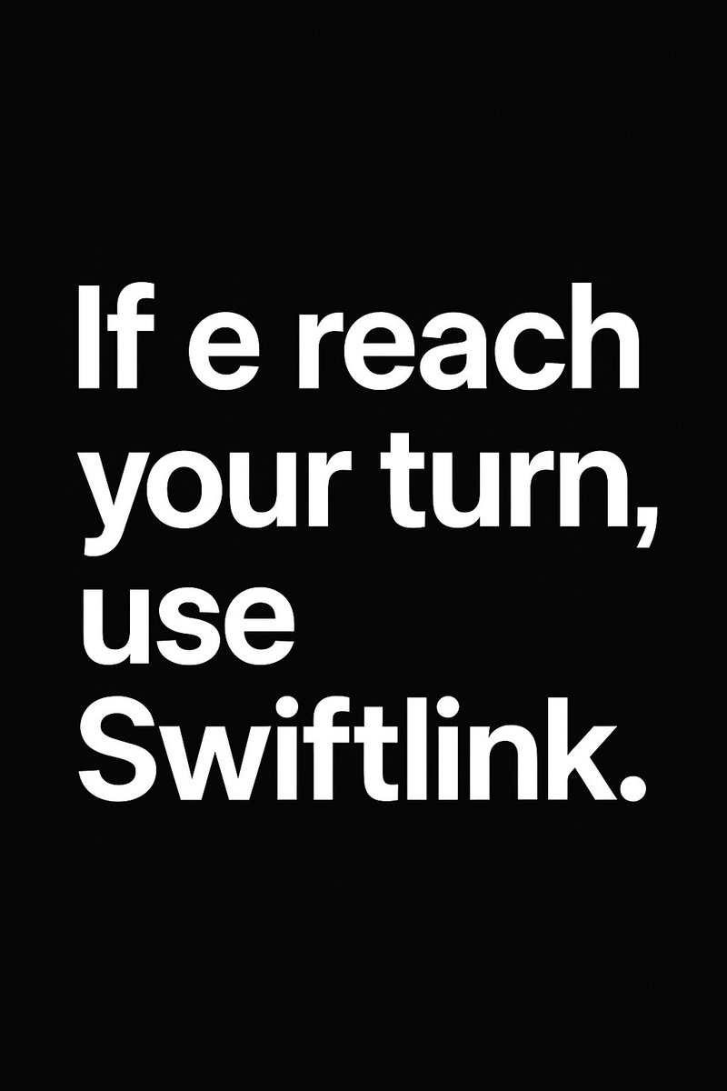 swiftlink01's tweet image. Dem go shout:
“Rider no show.”
“Customer don vex.”
But still go back to the same brand.
Bro, if e reach your turn, use Swiftlink.
We legit for Ilorin, we no dey waste time.
DM|08100787612, make we run that errand for you.