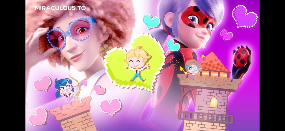 Miraculous Ladybug tweet media