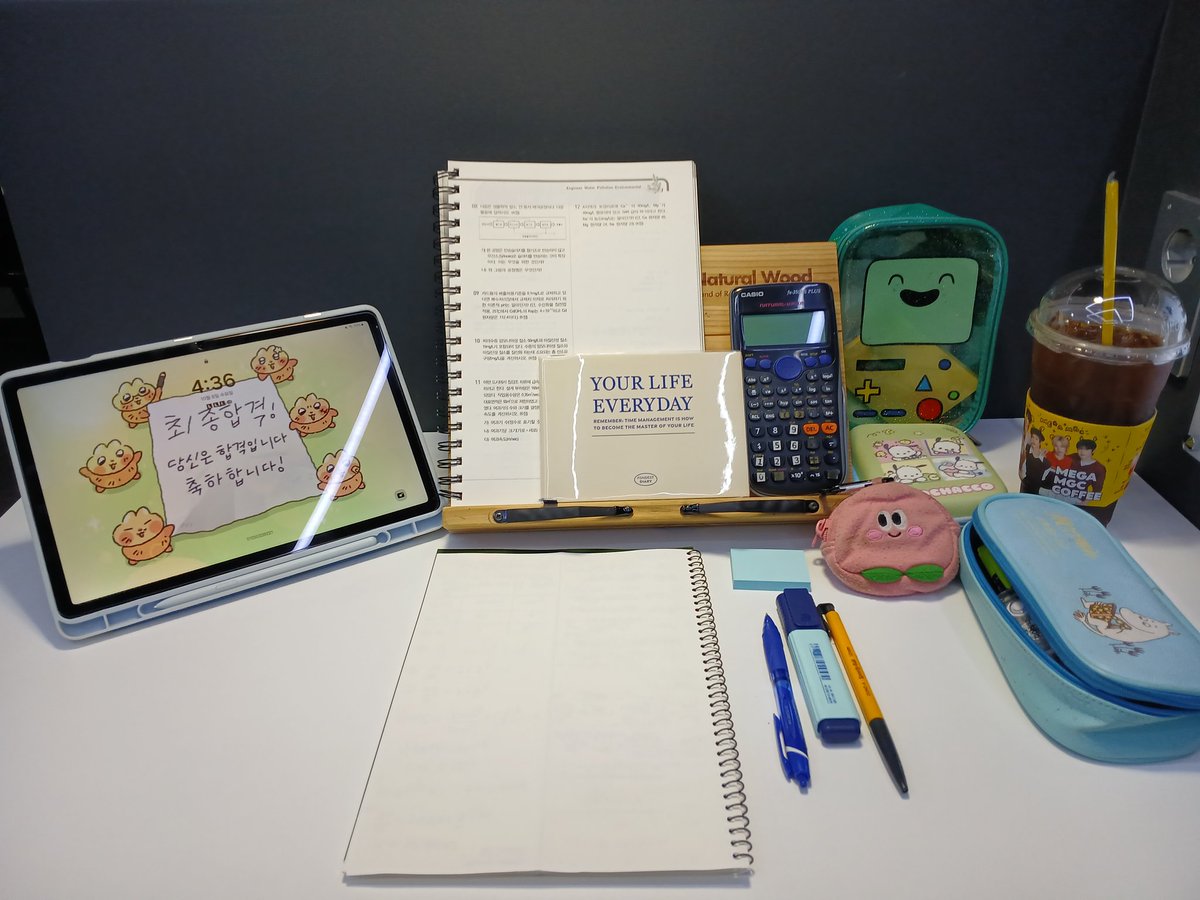 open_yournote's tweet photo. 너무 놀았네요ㅜ 늦게라도 공부시작합니다 https://t.co/XgDt1Gv8G2