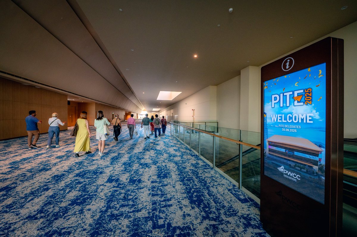 Day 2 of the media familiarisation trip concluded with a site inspection of the newly built Penang Waterfront Convention Centre (PWCC). The delegates were given an exclusive preview of this state-of-the-art facility.

#PCEB #PITE2025 #MediaFamTrip #PWCC #BusinessEventsPenang