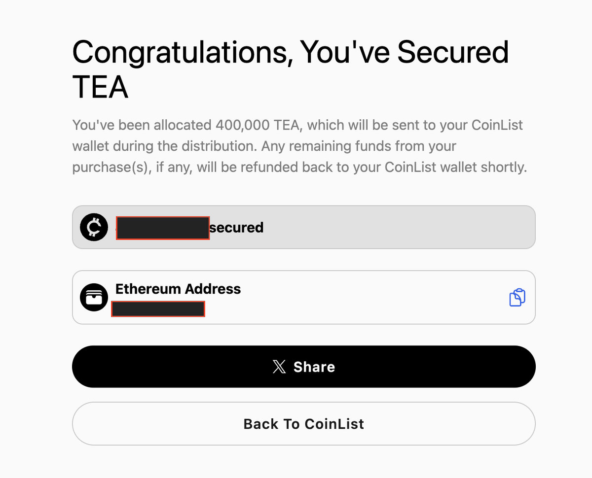 web3rambo's tweet photo. Let's go. $TEA https://t.co/3bApPhUK5q