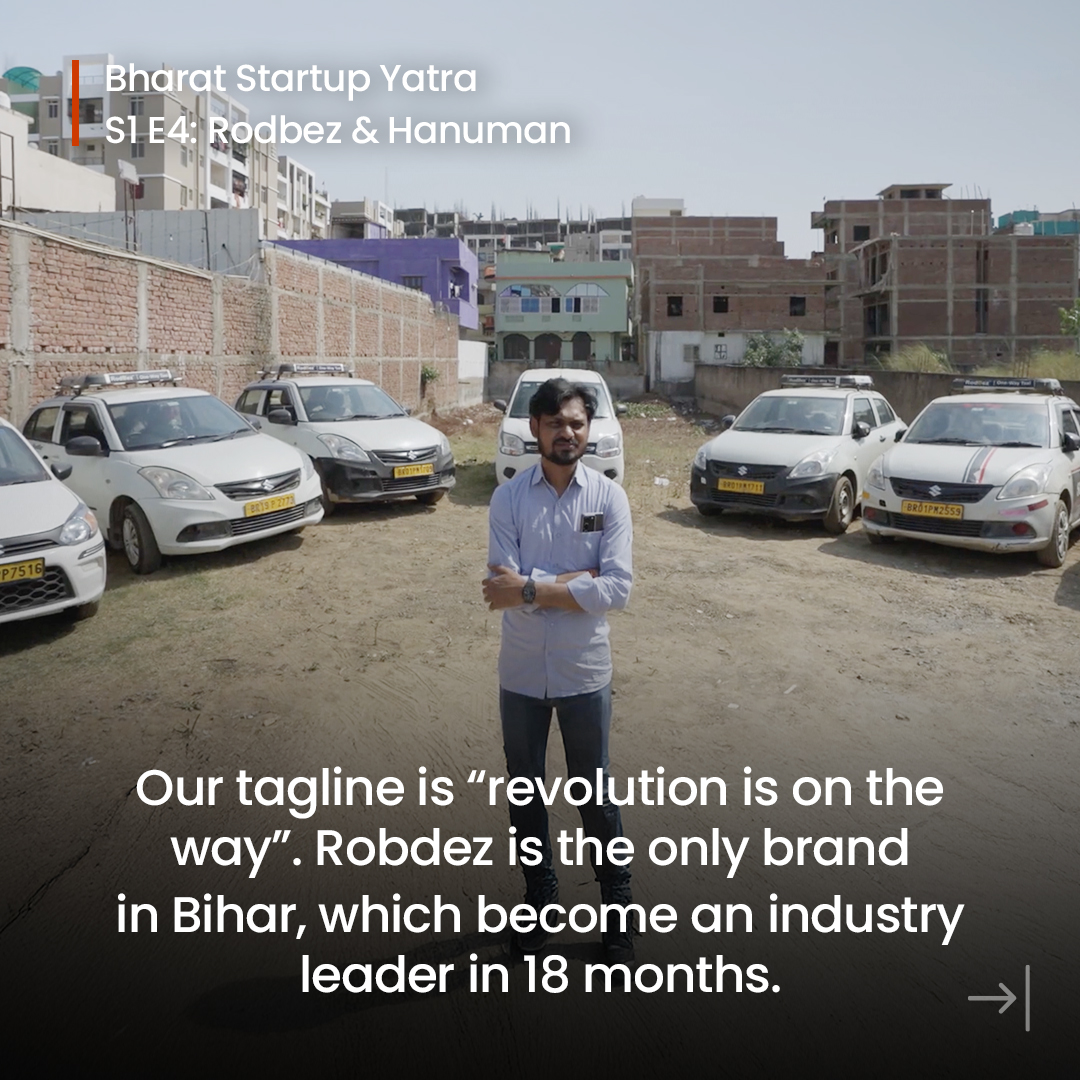 bharatstartpytr's tweet image. Every second counts when a life is on the line. In rural Bihar, where distance often decides destiny, two startups are changing what “being on time” truly means.

Hanuman Care, an ambulance service, and Rodbez, a taxi fleet, are not just carrying people, they are carrying hope…