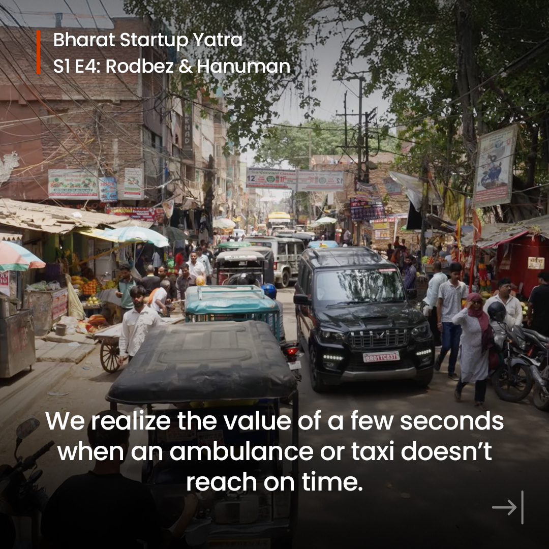 bharatstartpytr's tweet image. Every second counts when a life is on the line. In rural Bihar, where distance often decides destiny, two startups are changing what “being on time” truly means.

Hanuman Care, an ambulance service, and Rodbez, a taxi fleet, are not just carrying people, they are carrying hope…