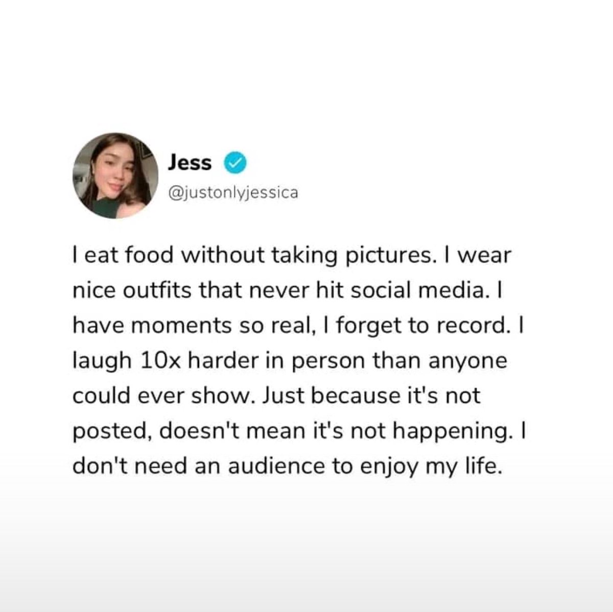 Know this and have some peace 🤓