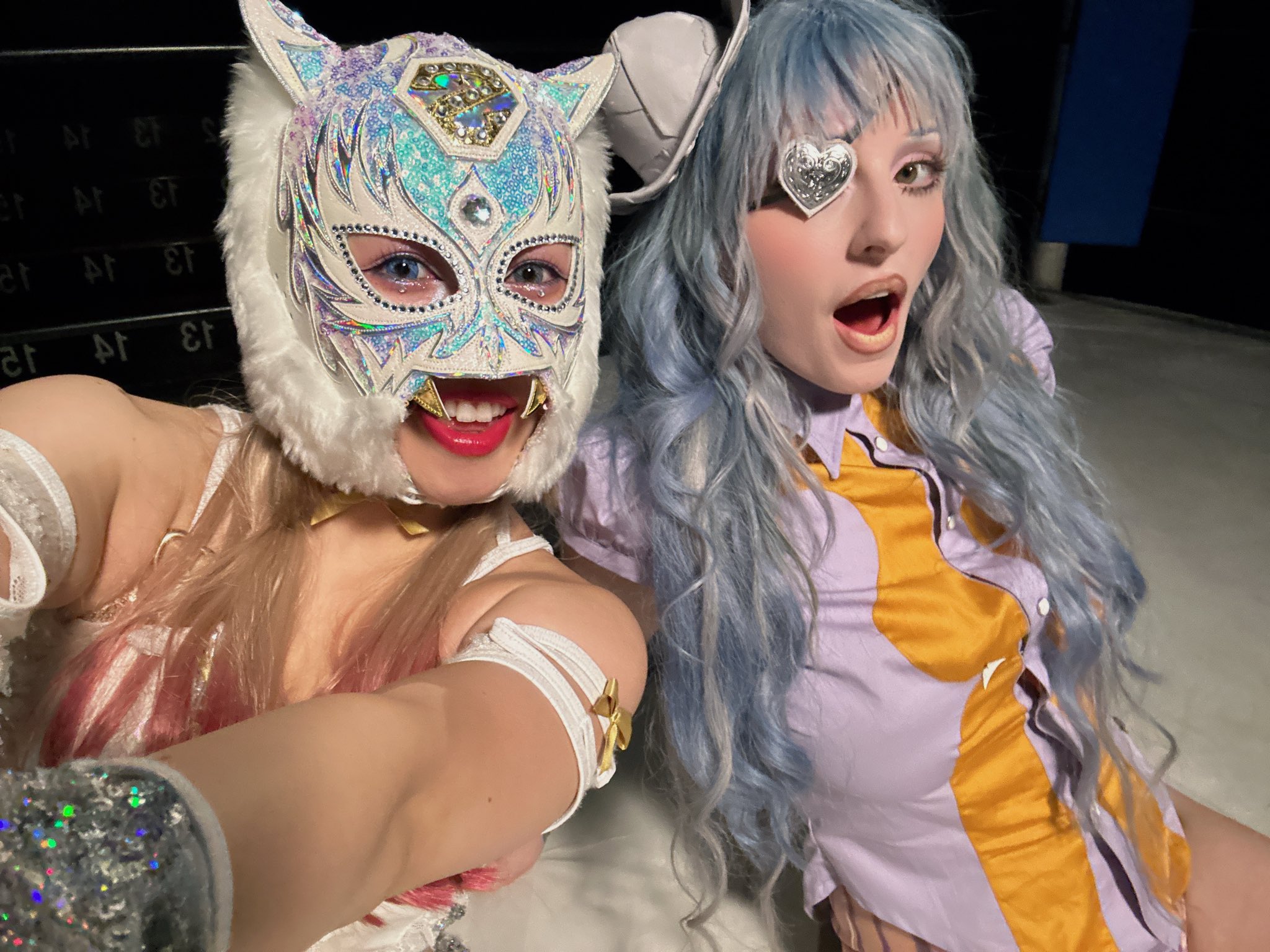 スターダム💙スターライト・キッド🐯🤍 (@StarLight_Kid11) / X