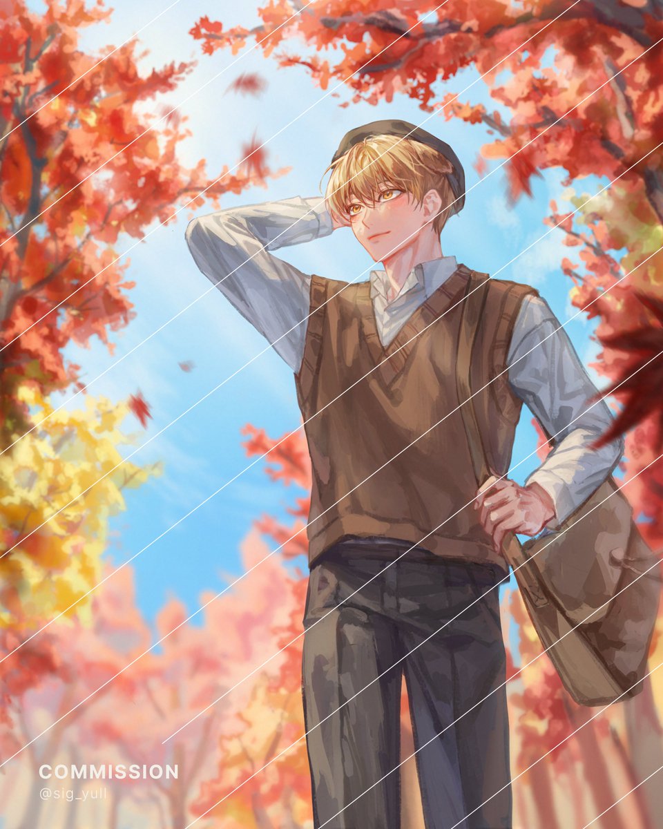 sig_yull's tweet photo. #커미션 #Commission ❄️ https://t.co/CslT5AOgSQ