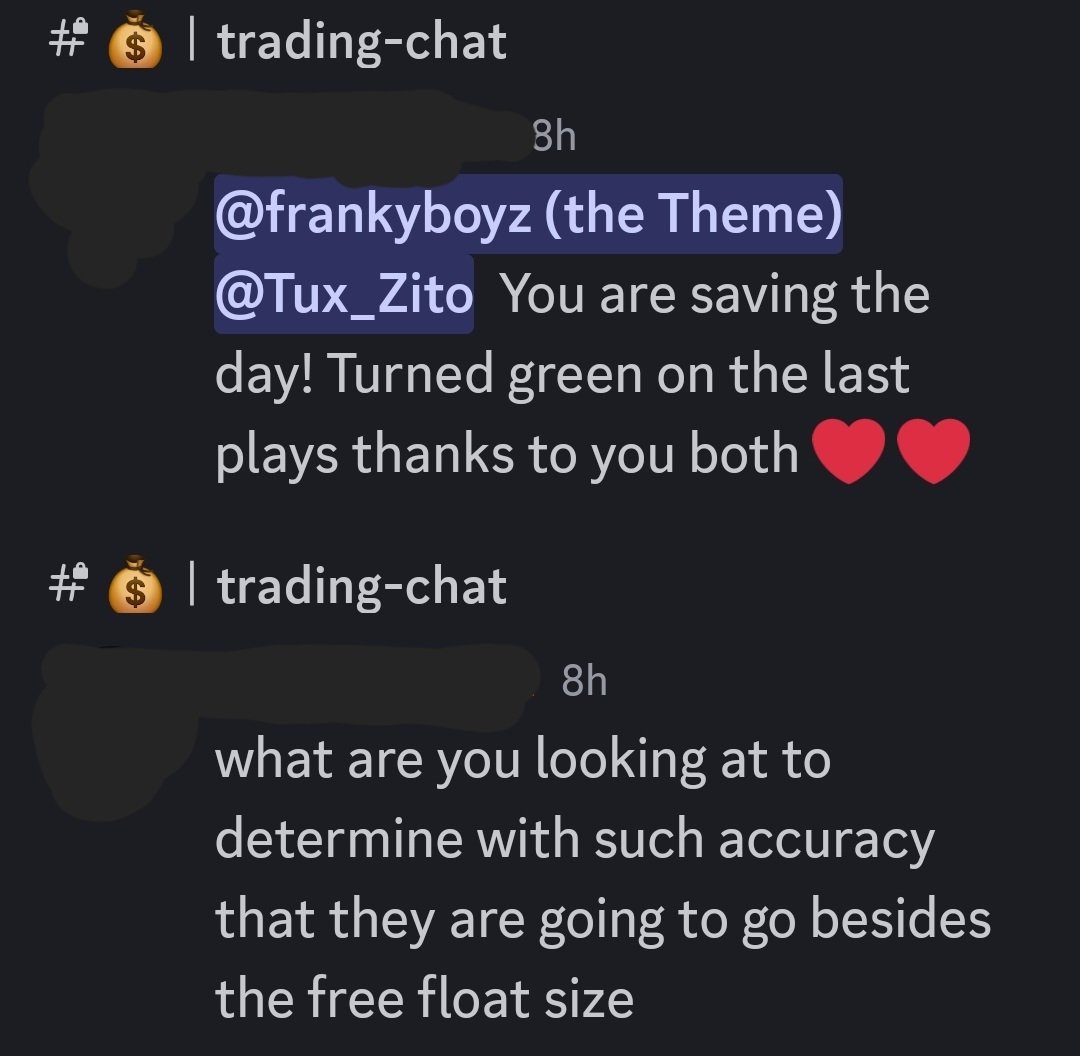 $ACXP put on the radar for the VIP members under 5 before the move to 12! Also caught $TIVC $BGSM $CLWT $SBLX $SLRX and a few others the mind can't recall. 

Basically, the market is heating up again! 🔥🤑 Make sure to stop by and catch them all live with us <a href="/TrendAnalytics_/">Trend Analytics</a> ❤️