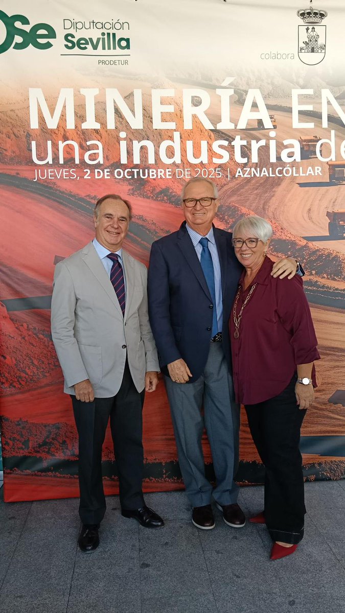 "Minería en Sevilla. Una Industria del Siglo XXI" celebrada hace unos días en Aznalcollar y organizado por <a href="/CCOO/">COMISIONES OBRERAS</a>, donde expuse el trabajo que estamos realizando en Formación junto con Minera los Frailes, Cobre las Cruces y <a href="/aminer_esp/">Aminer</a> para abordar los futuros empleos del sector