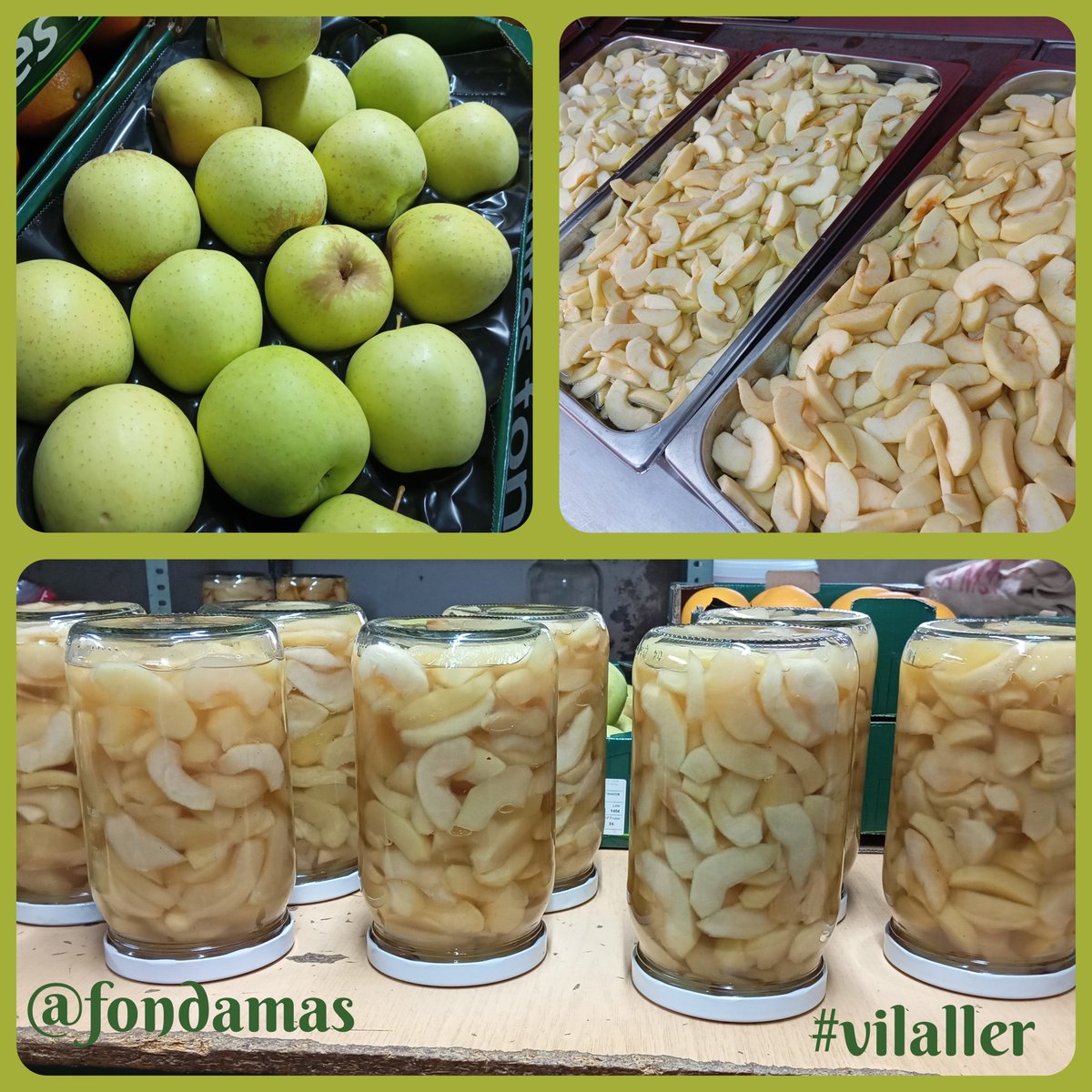 Matí preparant Compota de Poma 100% casolana 🍏🍏😋 🔝
* Us agrada la Compota  ????
+ info. i Reserves:
☎️ 973 69 80 09
@fondamas #obert #vilaller #valldebarravés #altaribagorça #pirineus #lleida #cuinacasolana #productesdeproximitat #km0 #restaurant #menu #100anysdeFondaMas