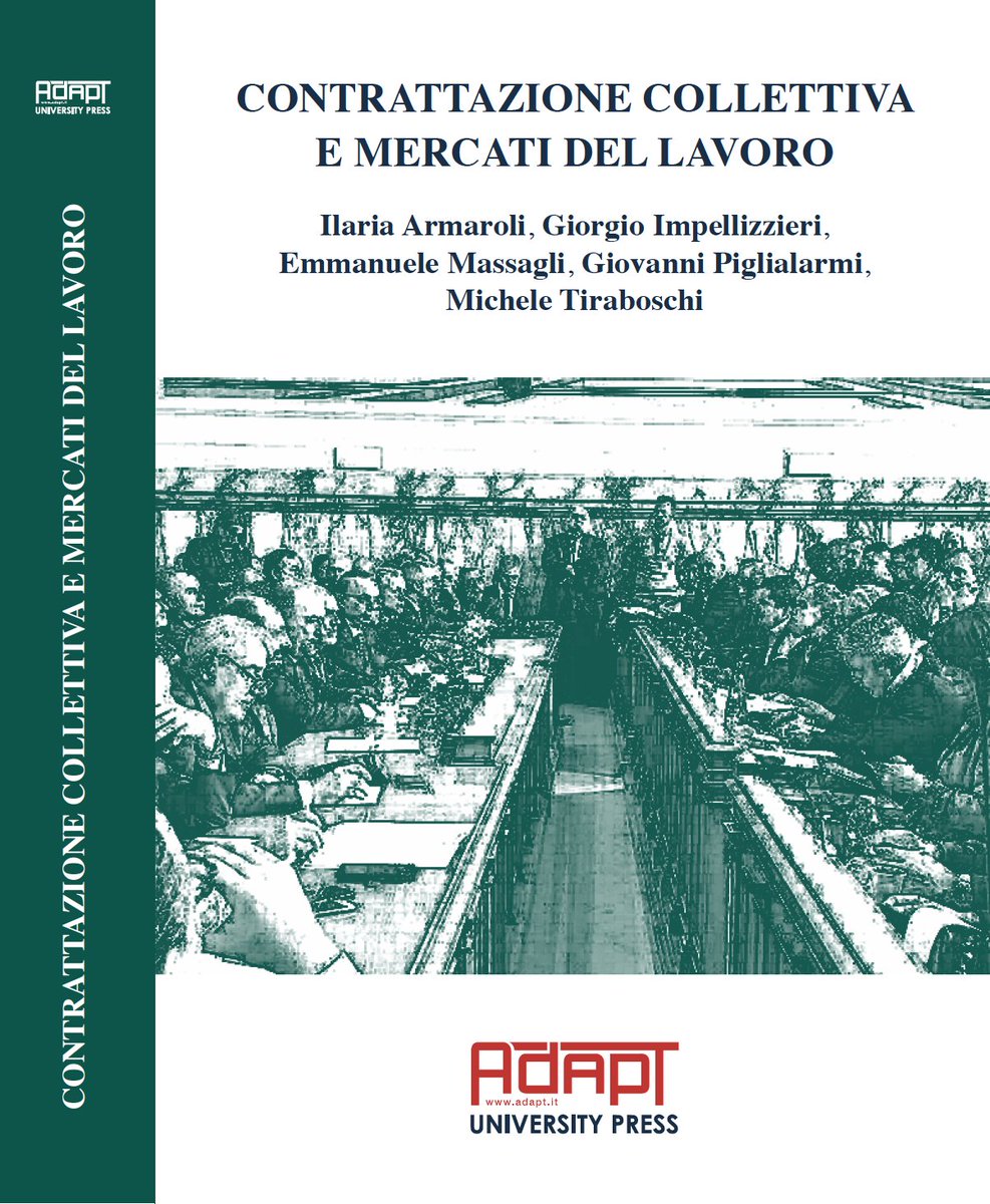 MicheTiraboschi's tweet image. #DirLav2025 #ClassAssignment martedì 14 ottobre
--> discussione esercitazione n. 1, comprendere la classificazione economica e l'inquadramento giuridico del lavoro partendo dalle informazioni contenute nel proprio curriculum vitae (consegna elaborati entro sabato 11 ottobre)
-->…