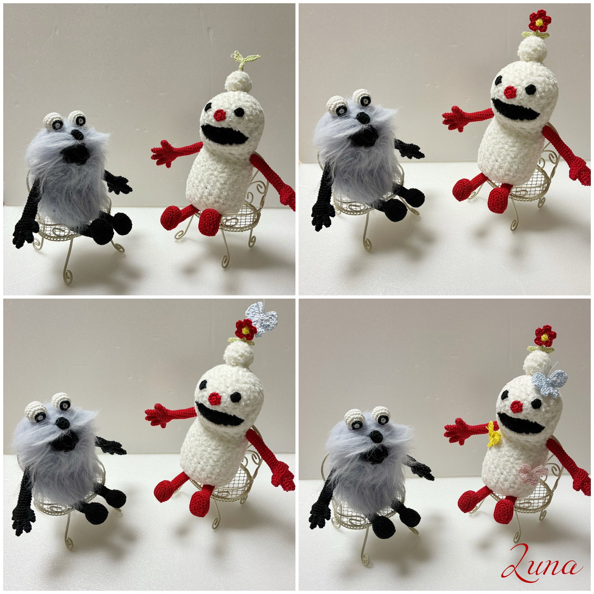 あみぐるみちゃん「なかじ」 あみぐるみ - Search / X