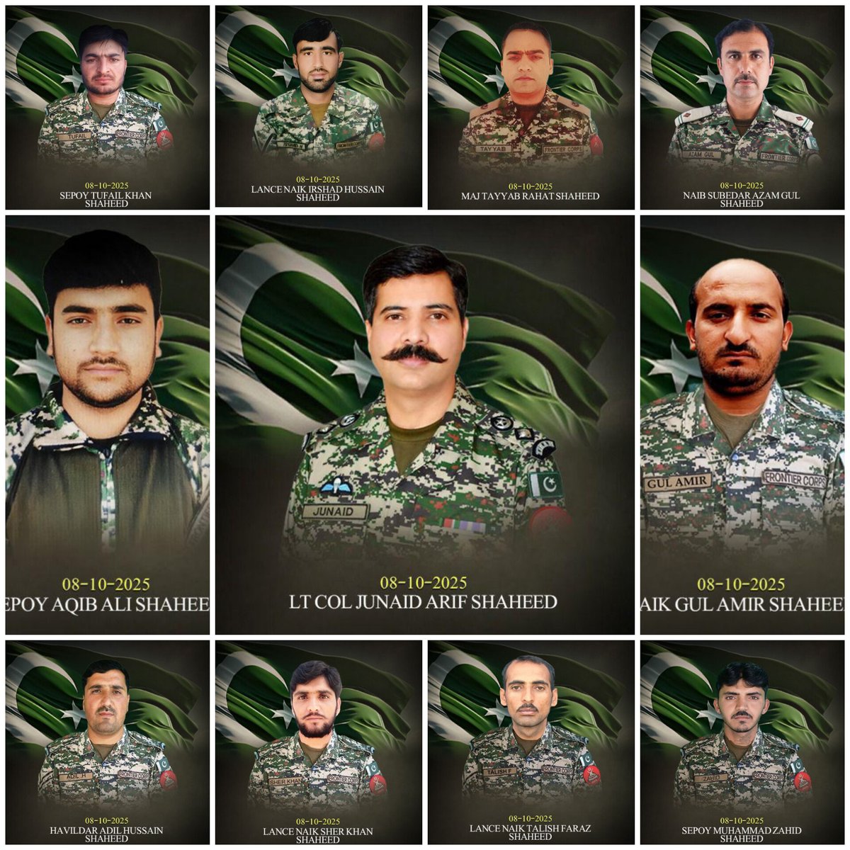 AwamiWeb's tweet image. پاک فوج کا اورکزئی میں آپریشن، 19دہشتگرد ہلاک، لیفٹیننٹ کرنل و میجر سمیت 11 جوان شہید

#Orakzai