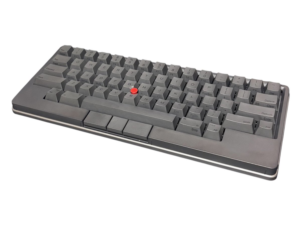 Gadget_0306_'s tweet image. #HHKBstudio #最高
キーマップはまだ変更してないけど、良すぎて泣けてくる( ´•̥ω•̥`)

仕事柄一日中キーボードを触ってるから、もっと早くポチれば良かった(￣▽￣;)

これからキーマップをカスタムすれば、もっと使いやすくなると思う\_ﾍ(´-` )

赤のワンポイントカスタムしちゃった(´&amp;gt;∀&amp;lt;｀)ゝ