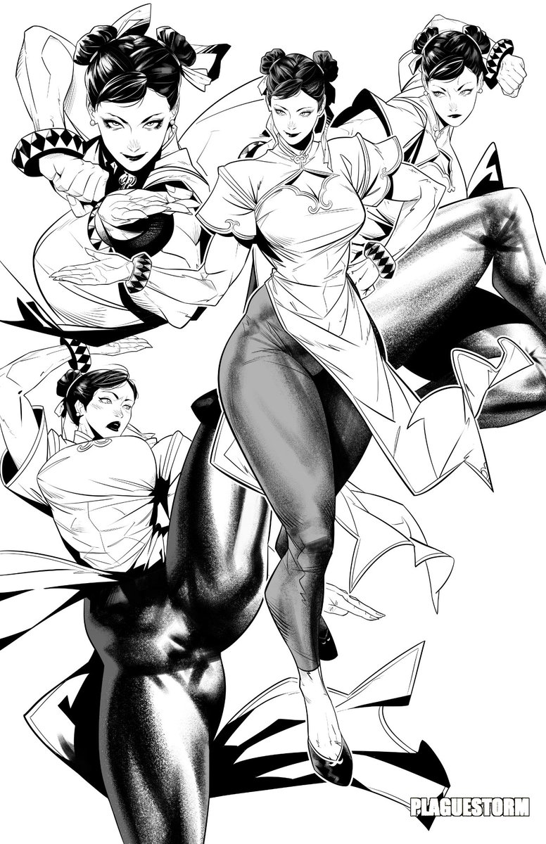 plaguestorm191's tweet photo. 街霸6春丽
#SF6 #春麗 #ChunLi https://t.co/7YpD4eUPbx