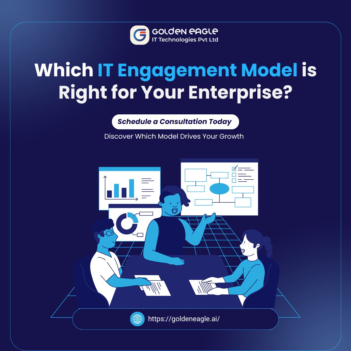 GeitplTech's tweet image. Which IT Engagement Model fits your business? 
✅Dedicated Developers – Long-term full-stack support
✅ Hourly Development – Flexible, pay-as-you-go
✅ Time &amp;amp; Material – Scalable projects, transparent billing
💡 Make IT your growth partner, not a roadblock.
#ITConsulting