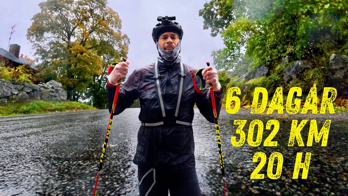 AddeSteek's tweet image. Inte en käft som kollar vloggen, snart orkar jag inte göra fler… 

+300 KILOMETER stakning i MISÄR!

youtu.be/IMMpJDeASbw