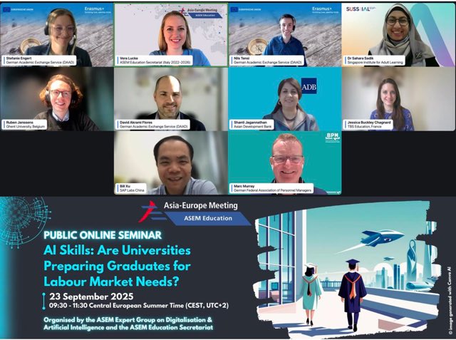 ASEM Education Secretariat (AES) tweet media