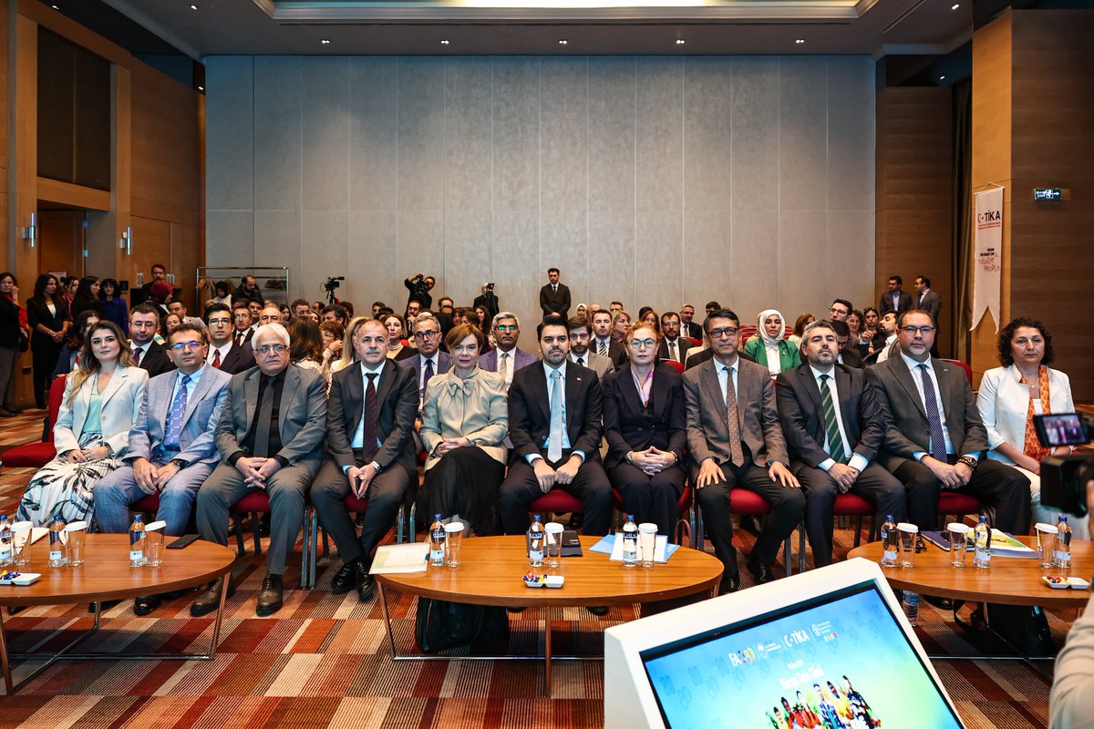 🌍🇹🇷 2025 Dünya Gıda Günü kapsamında, #TİKA ve <a href="/faoturkiye/">FAO Türkiye</a> iş birliğiyle düzenlenen ❝Güney-Güney ve Üçlü İş Birliği Paneli❞ başladı.

#DünyaGıdaGünü
#WorldFoodDay
#TİKA #FAO