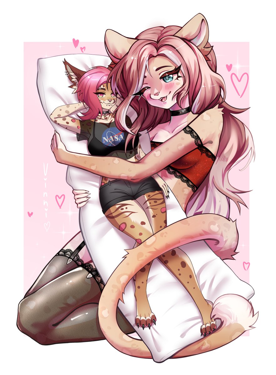 💕#furry #art #commissionsopen