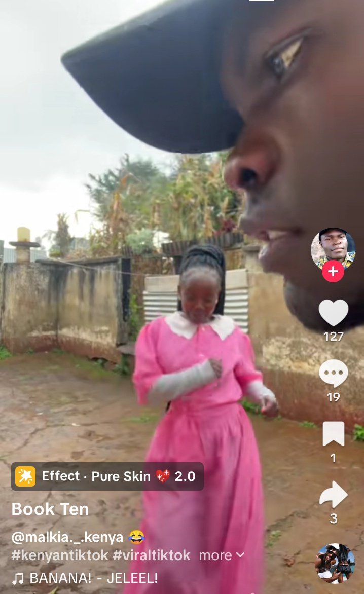 Kumbe ako tiktok challenge 😂😂