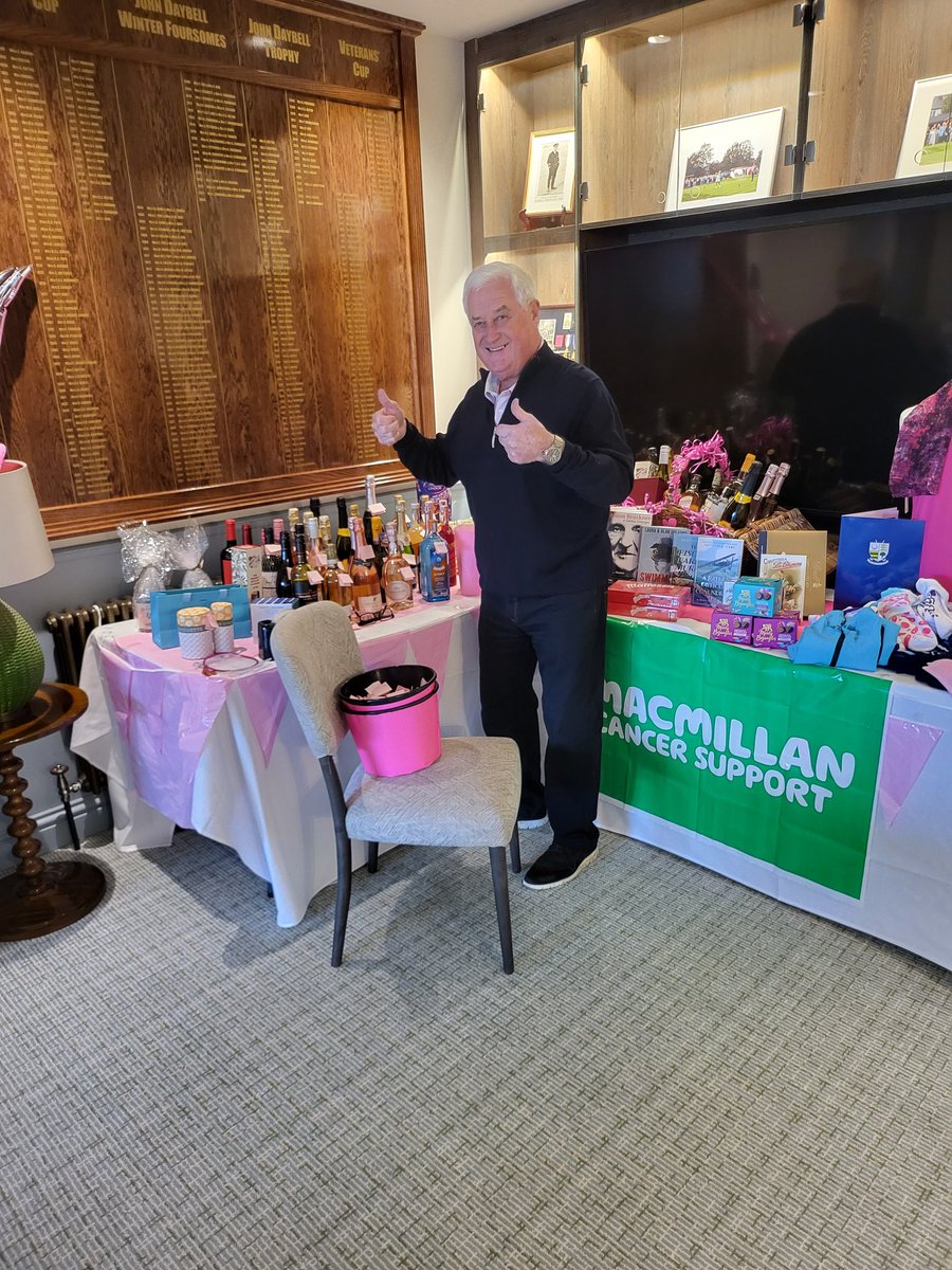 Pink October 💖 yesterday was a real hoot! 
Winners John Freestone Peter Reid Jack Murphy Jody Ansems 110 
 Runners up Will Fairbairn Nigel Gills Jennifer Ayres Amanda Blackburne 108 
Big thanks to our office, catering and golf teams, and our wonderful members for attending 👏