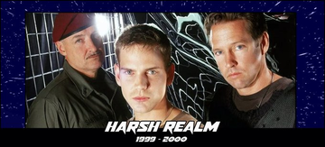 1999's "Harsh Realm" turns 26 years young today! scifihistory.net/october-8.html
<a href="/RealDBSweeney/">D.B. Sweeney</a>
<a href="/racioto/">Rachel Hayward</a>
<a href="/samanthamathis/">Samantha Mathis</a>
<a href="/SaraJaneRedmond/">Sarah-Jane Redmond</a>
<a href="/RealRaymondCruz/">Raymond Cruz</a>
<a href="/FrankSpotnitz/">Frank Spotnitz</a>
<a href="/jshiban/">John Shiban</a>
<a href="/20thcentury/">20th Century Studios</a> 

!!! Please Retweet !!!

#MakingTwitterFunAgain