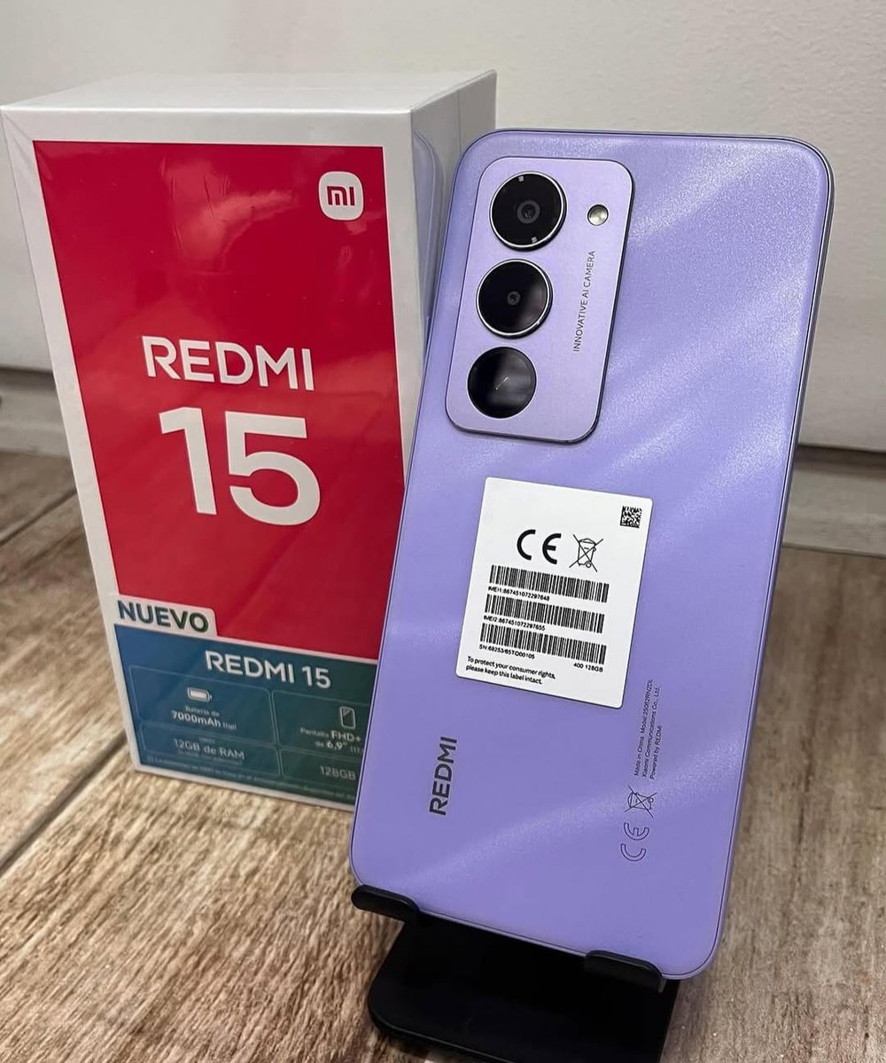Madikizela_Win's tweet photo. π₯ NEW ARRIVAL π₯
π± Redmi 15 4G β Power Meets Performance!
β¨ 6GB + 128GB π 19,000/=
β¨ 8GB + 256GB π 20,800/=
β‘οΈ Massive 7,000mAh Battery β Stay powered ALL DAY & NIGHT! ππ₯
π Nationwide Delivery | #Redmi15Launch
π 0711686637
DM π @B_techComputers https://t.co/RH0Cvs6m4S