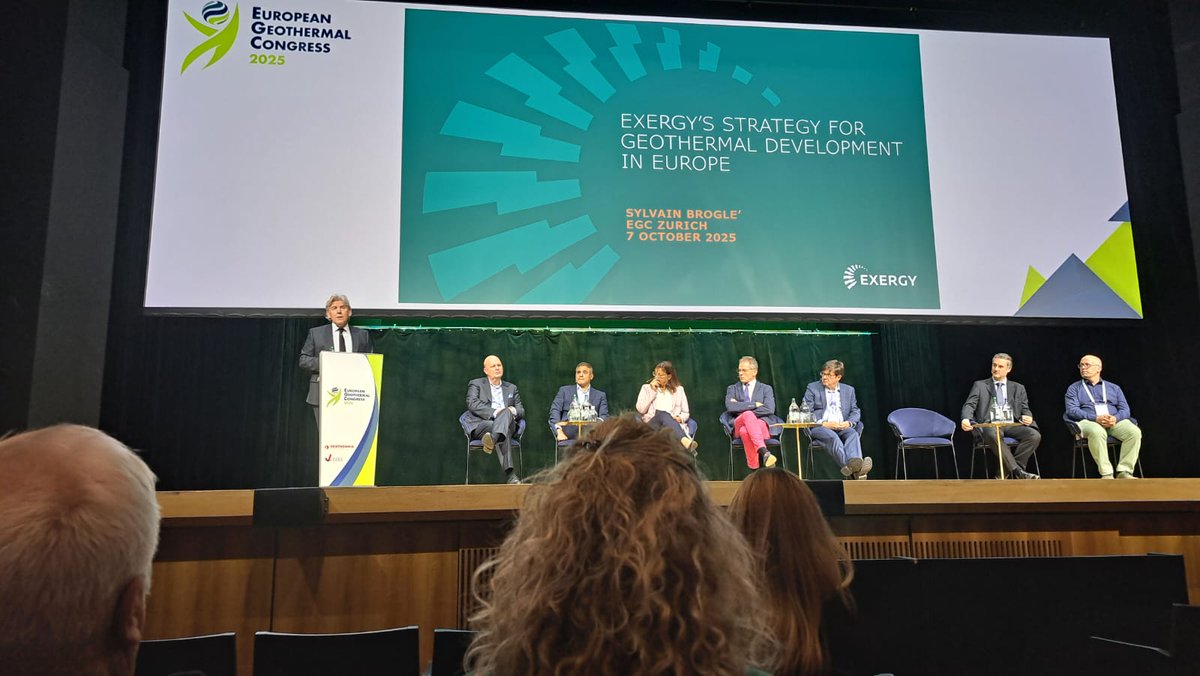 Exergy ORC tweet media