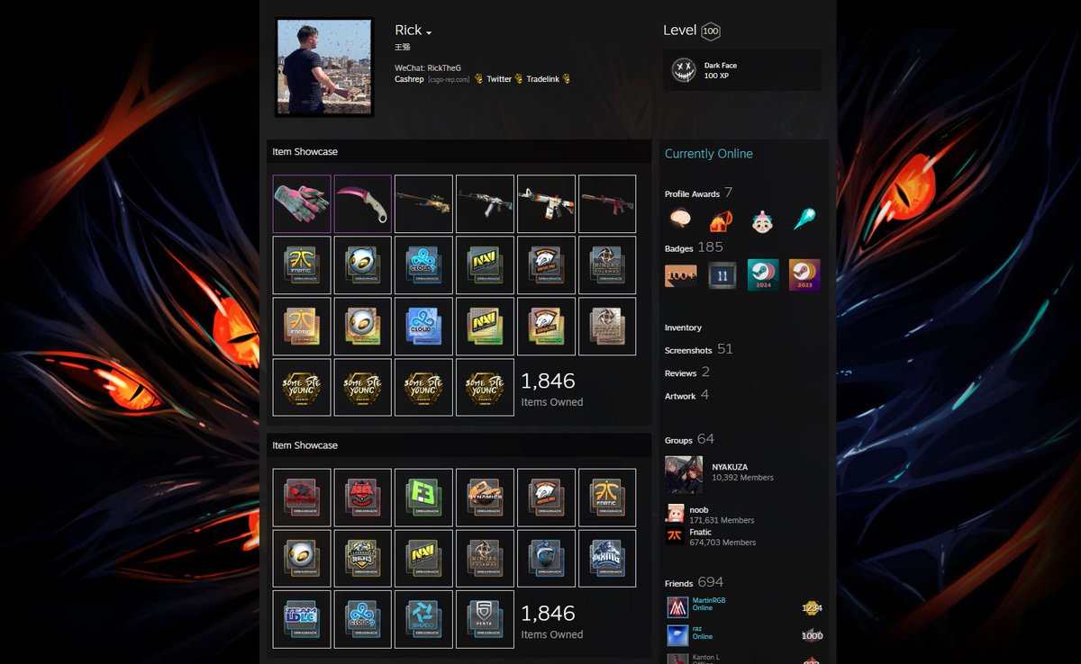 Showcase looking juicy again 

Let me take a look at yours