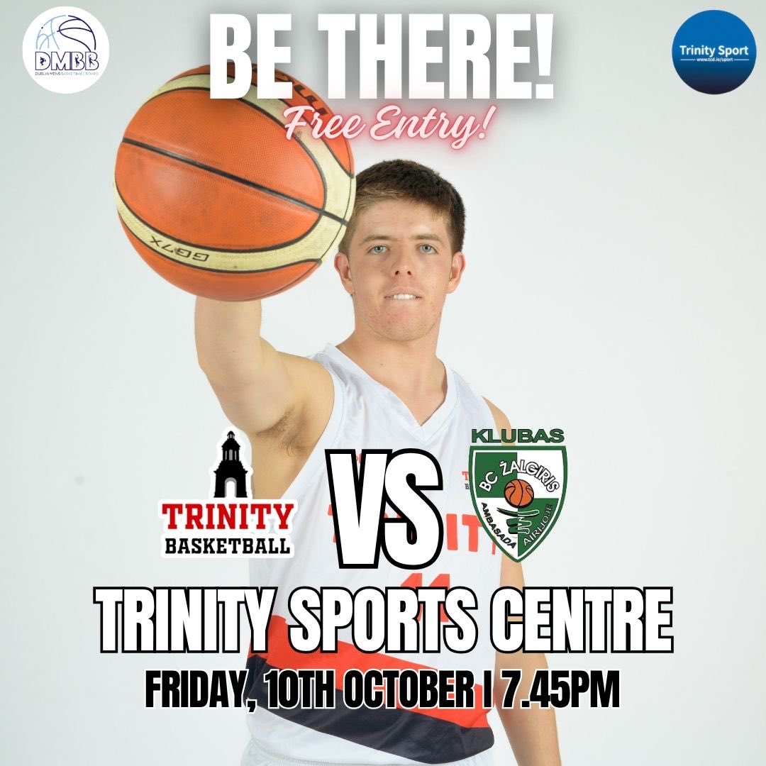 Our Men’s Club team debut at home this Friday! 🏀

Be there to support! Entry is free 💪💪