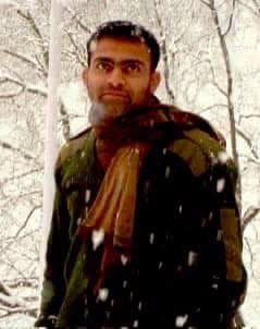 He fought like ABHIMANYU and 
Died like a true Soldier.
25yrs Brave took 12 BULLETS, 
Gunned down 3 terrorists, ensuring rest retreated to PoK, before immobilizing.
Remembering the COURAGE UNDER FIRE,

MAJOR RISHIKESH RAMANI
23 PUNJAB
SENA MEDAL

on his Birth Anniversary today.