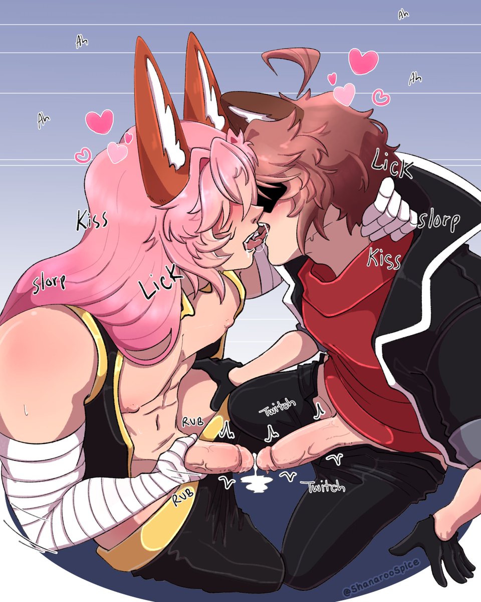 ShanarooSpice's tweet photo. Wanted my boy to kiss another boy. @MooshieChef 
I understand now. 🫢 https://t.co/7QAv2i6p9F