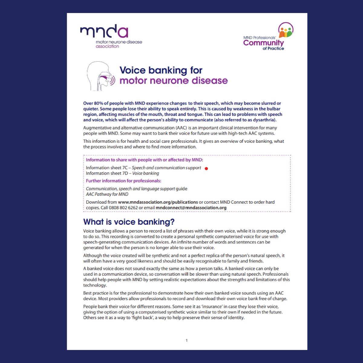 MND Education tweet media