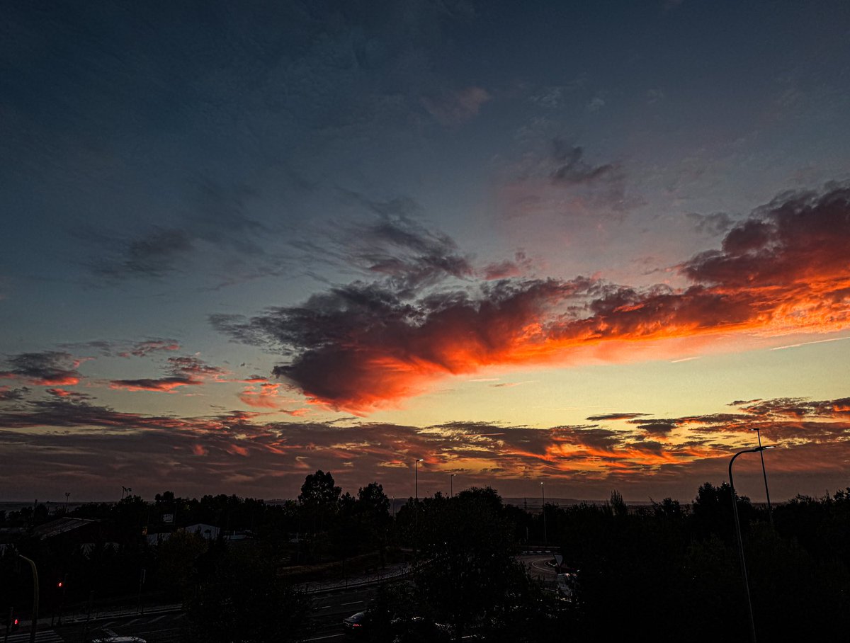 Qué se puede esperar de un día que amaneció así?