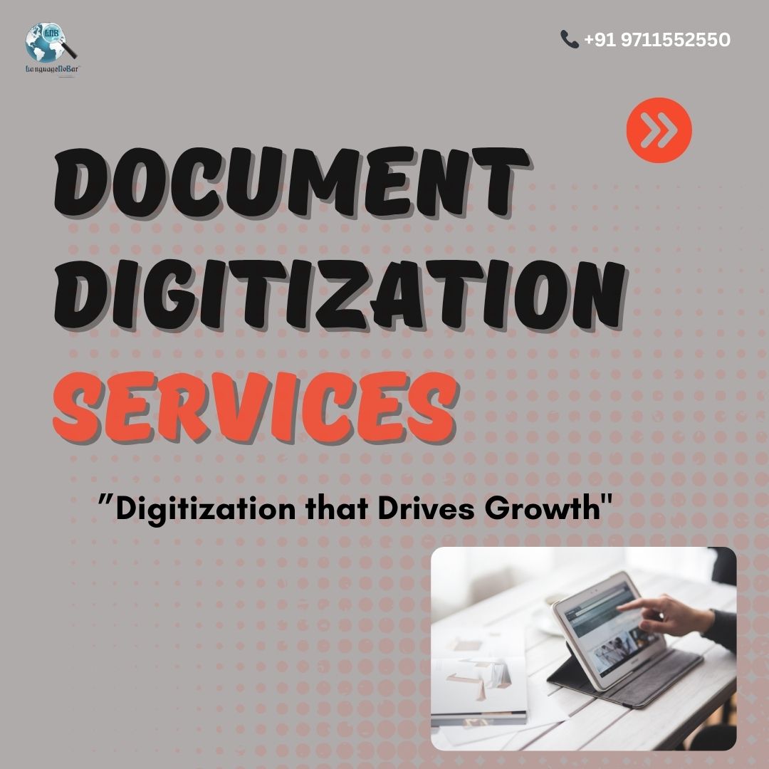 LanguageNoBar's tweet image. Transform your paper clutter into digital clarity! 📄
Boost efficiency, security, and accessibility with our Document Digitization Services.
Let’s drive your business growth through smart digitization.
#DocumentDigitization #DigitalTransformation #PaperlessOffice #BusinessGrowth