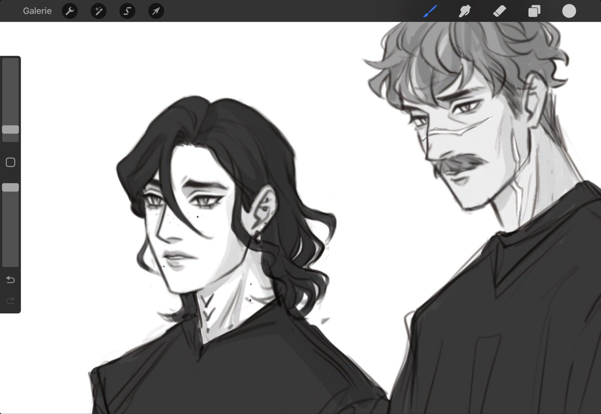 Alphie &amp; Uncle Remus at Walburga Black’s funeral