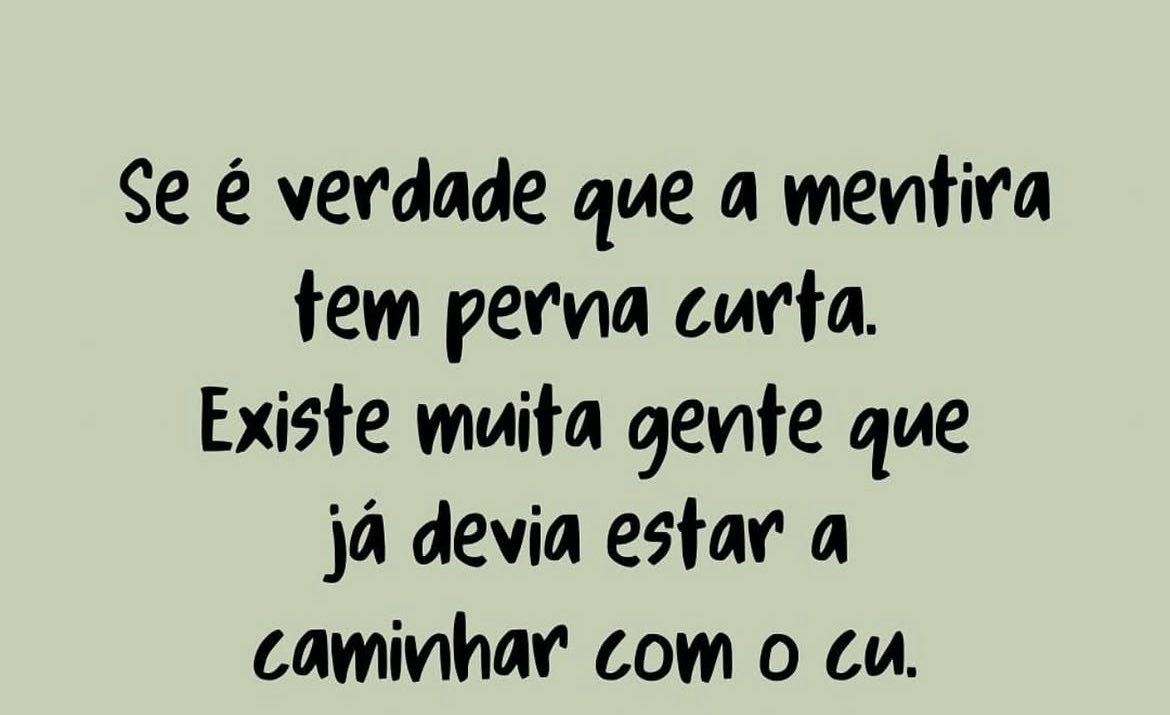 Vá.. portem-se bem!!😅😅
Bom dia!!☀️😘