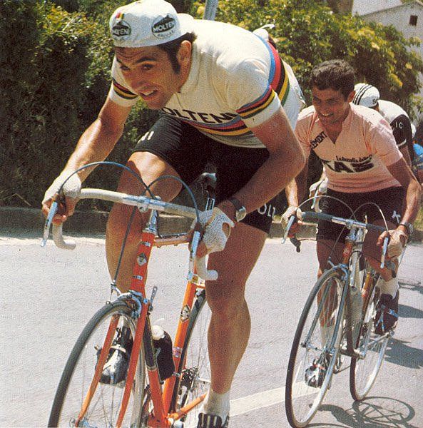 ⁉️ Quién tiene mejor palmarés a los 27 años: Eddy Merckx o Tadej Pogačar?

Ante tanta comparación entre ambos, analizo las victorias de uno y otro desde la perspectiva actual del ciclista esloveno {27 años y menos de un mes cuando finalice la temporada 2025}

(Sigue hilo) 🚲👇