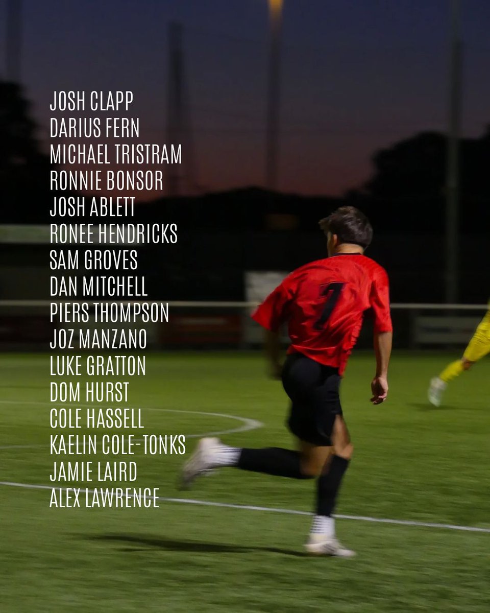 Match Day! 
First teams away at Mansfield. 

🆚 Mansfield Hosiery Mills FC 
📍 Mansfield Hosiery Mills Sports &amp; Social Club
📆 Wednesday 8th October
🕒 7:45pm