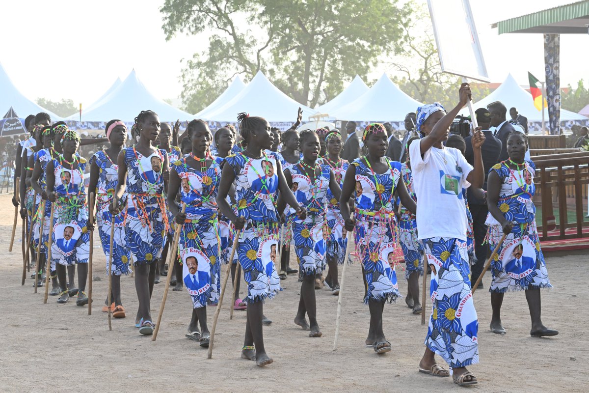 President Paul BIYA tweet media