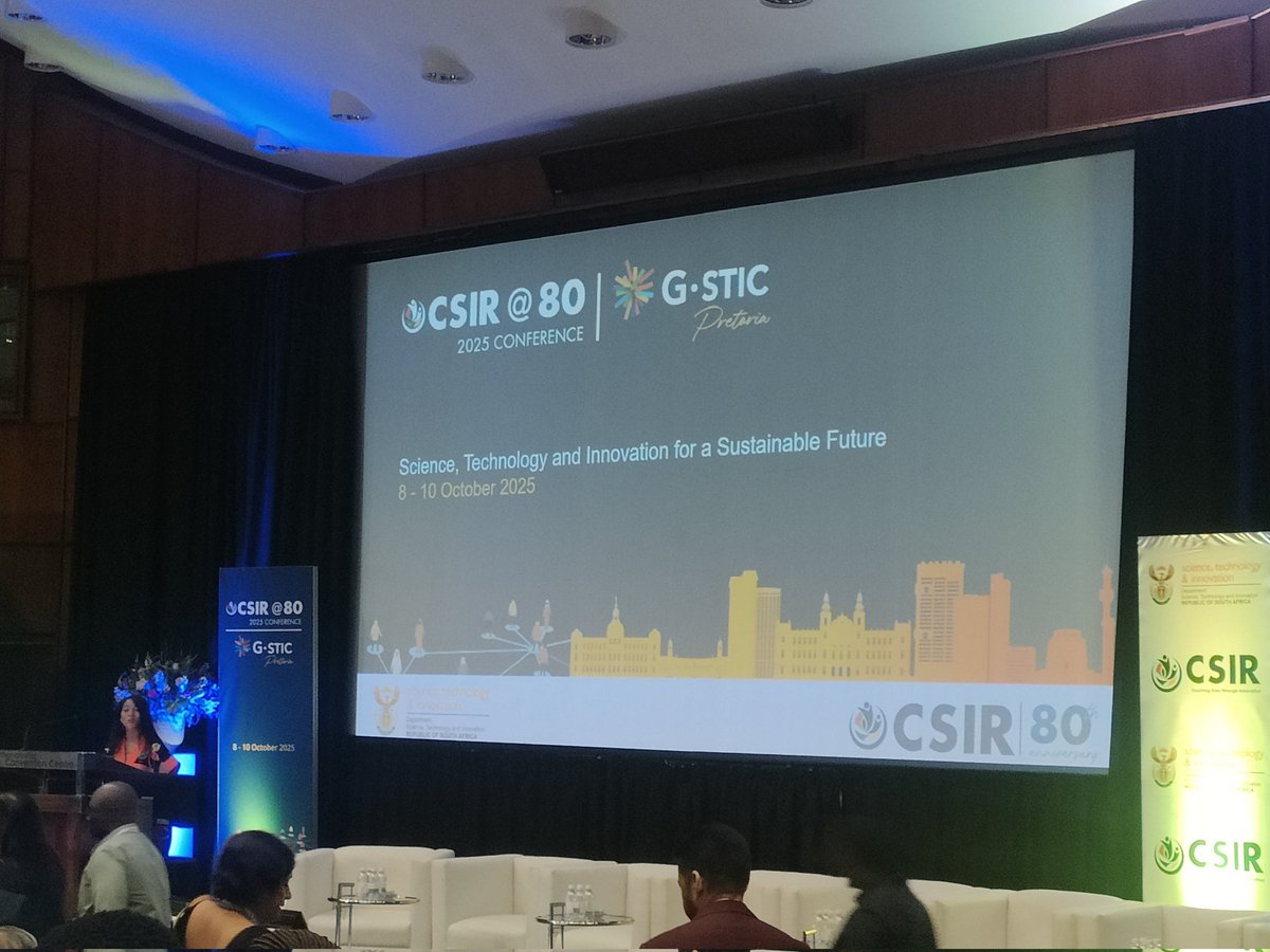 docariny's tweet image. #CSIR@80XGSTIC @GSTICseries