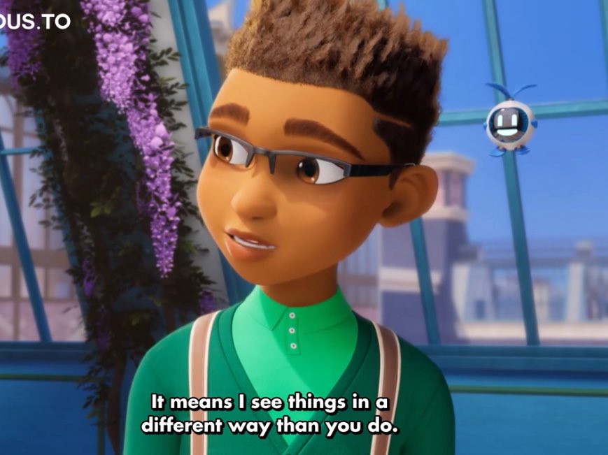 #MLBS6Spoilers

Max is canonically autistic and I absolutely love this kind of representation