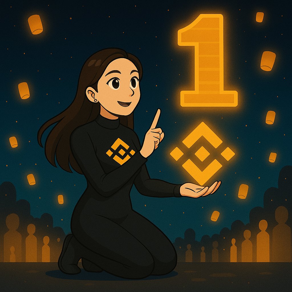 Good morning to our amazing community! 💛🖤
We’re proud to be building #1 — together with all of you, the strongest believers! 

It’s meme season, and the opportunities around us are endless! Let’s build a legend - #1 to 1$! 1⃣

#BNB  #MemeSeason #memeszn