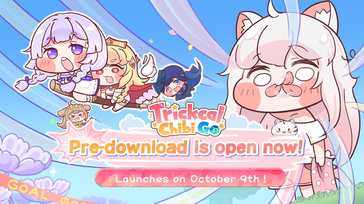 Trickcal:Chibi Go tweet media