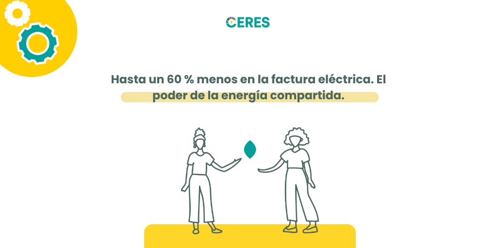 comunidad_ceres's tweet photo. Una instalación fotovoltaica colectiva puede reducir la factura eléctrica entre un 20 % y un 60 %.
Y el impacto va más allá del ahorro:
Menos dependencia de grandes eléctricas
Más autonomía local
Energía limpia y compartida
Te ayudamos a hacerlo posible 
#energiasostenible https://t.co/UC8SftPjBN