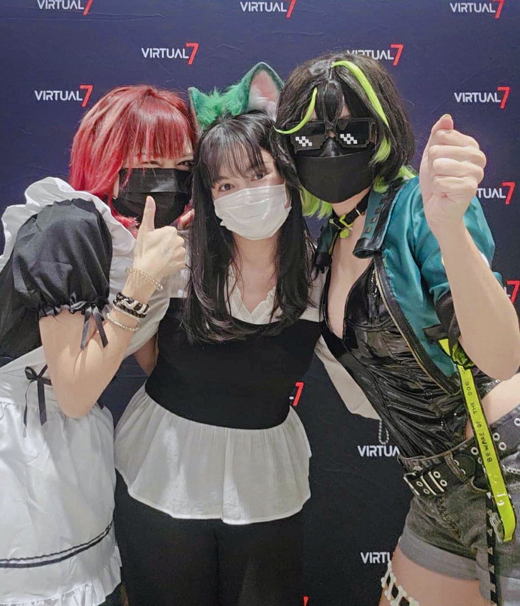 HO07RI's tweet photo. สามทหารเสือ ❤️💙💚
@MU_Ziika @VZ_Project_C https://t.co/XDbOUwIxg6